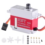 Hot Sales KST DS565X 8.4V 6.0Kgf.cm 0.04sec RC Model Digital Metal Gear HV Tail Coreless Motor for RC Helicopters